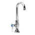 Krowne Metal 16-115L Deck Mount Commercial Single Pantry Faucet with 3-1/2" Gooseneck Spout