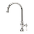 Krowne Metal 16-116L Deck Mount Commercial Single Pantry Faucet with 6" Gooseneck Spout