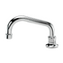 Krowne Metal 16-131L Deck Mount Single-Hole Faucet with 6" Swing Spout