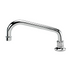 Krowne Metal 16-132L Deck Mount Single-Hole Faucet with 8" Swing Spout