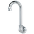 Krowne Metal 16-140L Splash Mount Royal Faucet with Gooseneck Spout