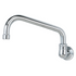 Krowne Metal 16-142L Splash Mount Royal Faucet with 8" Swing Spout