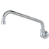 Krowne Metal 16-143L Splash Mount Royal Faucet with 10" Swing Spout