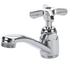 Krowne Metal 16-152L Deck Mount Steam Table Faucet with 4-1/4" Swing Spout