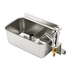 Krowne Metal 16-153L Front Mount Stainless Steel Dipper Well