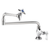 Krowne Metal 16-161L Royal Kettle/Pot Filler Faucet with 12" Jointed Spout