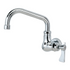 Krowne Metal 16-170L Single-Hole Wall Mount Faucet with 56" Swing Spout