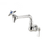 Krowne Metal 16-178L Single Wall Mount Kettle / Pot Filler Faucet with 6" Swivel Spout