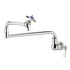 Krowne Metal 16-181L Single Wall Mount Pot/Kettle Filler Faucet with 18" Jointed Spout