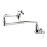 Krowne Metal 16-182L Single Wall Mount Pot/Kettle Filler Faucet with 24" Jointed Spout