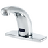 Krowne 16-196P Royal Series Single Hole Deck Mount Battery Operated Sensor Faucet