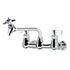 Krowne Metal 16-250L Wall Mount Pot/Kettle Filler Faucet with 6" Spout