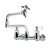 Krowne Metal 16-251L Wall Mount Pot Filler Faucet with 12" Jointed Spout