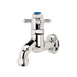 Krowne Metal 16-470L Single Deck Mount Self-Closing Metering Lavatory Faucet with Fixed Spout