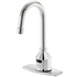 Krowne 16-649P Krowne Royal Series Electronic Deck Mount Faucet, 4-1/2" Rigid Gooseneck Spout & Deck Plate