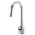 Krowne 16-649 Krowne Royal Series Electronic Deck Mount Faucet, 4-1/2" Rigid Gooseneck Spout