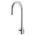 Krowne 16-650 Royal Series Electronic Deck Mount Faucet, 6" Rigid Gooseneck Spout