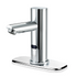 Krowne 16-654P Royal Series Electronic Deck Mount Faucet, 4-1/2" Straight Spout & Deck Plate