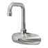 Krowne 16-670 Royal Series Wall Mount Electronic Faucet with 4-1/2" Double Bend Spout