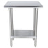 Advance Tabco SLAG-182 TABLE 5"SPL ALL S/S 36X108
