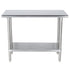 Advance Tabco SLAG-183 TABLE 5"SPL ALL S/S 36X108