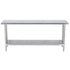 Advance Tabco SLAG-185 TABLE 5"SPL ALL S/S 36X108