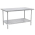 Advance Tabco SFLAG-365 ECONOMY TABLE 36X48