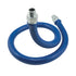 Dormont 16125BP24 Blue Hose&trade; Moveable 24" Gas Connector Hose