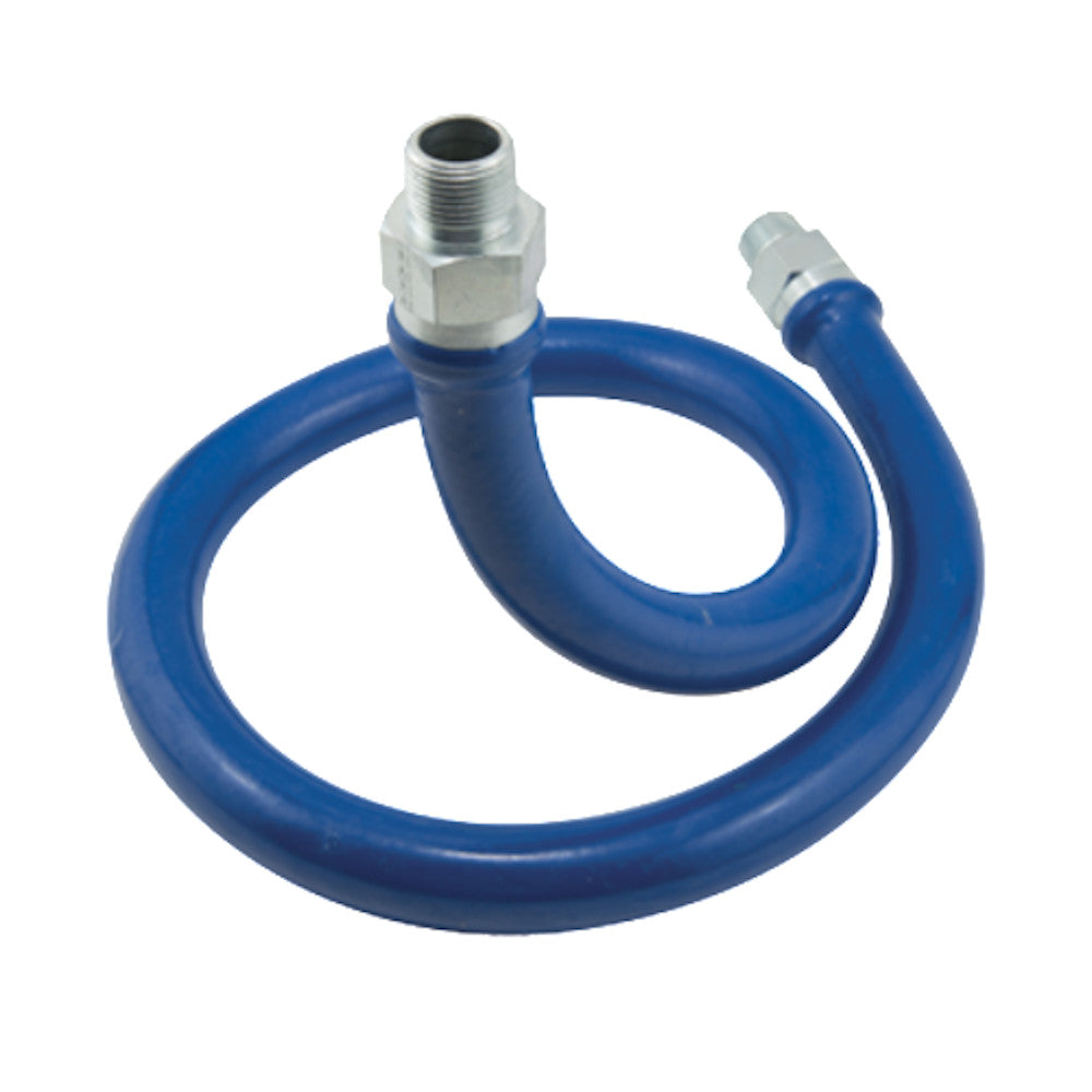 Dormont 16100BP72 Blue Hose&trade; Moveable 72" Gas Connector Hose