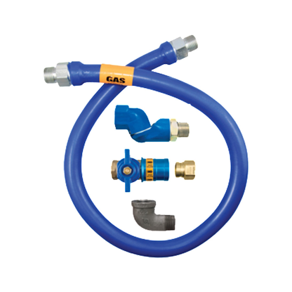 Dormont 16100BPCFS36 Swivel MAX&reg; Blue Hose&trade; Movable 36" Hose Assembly