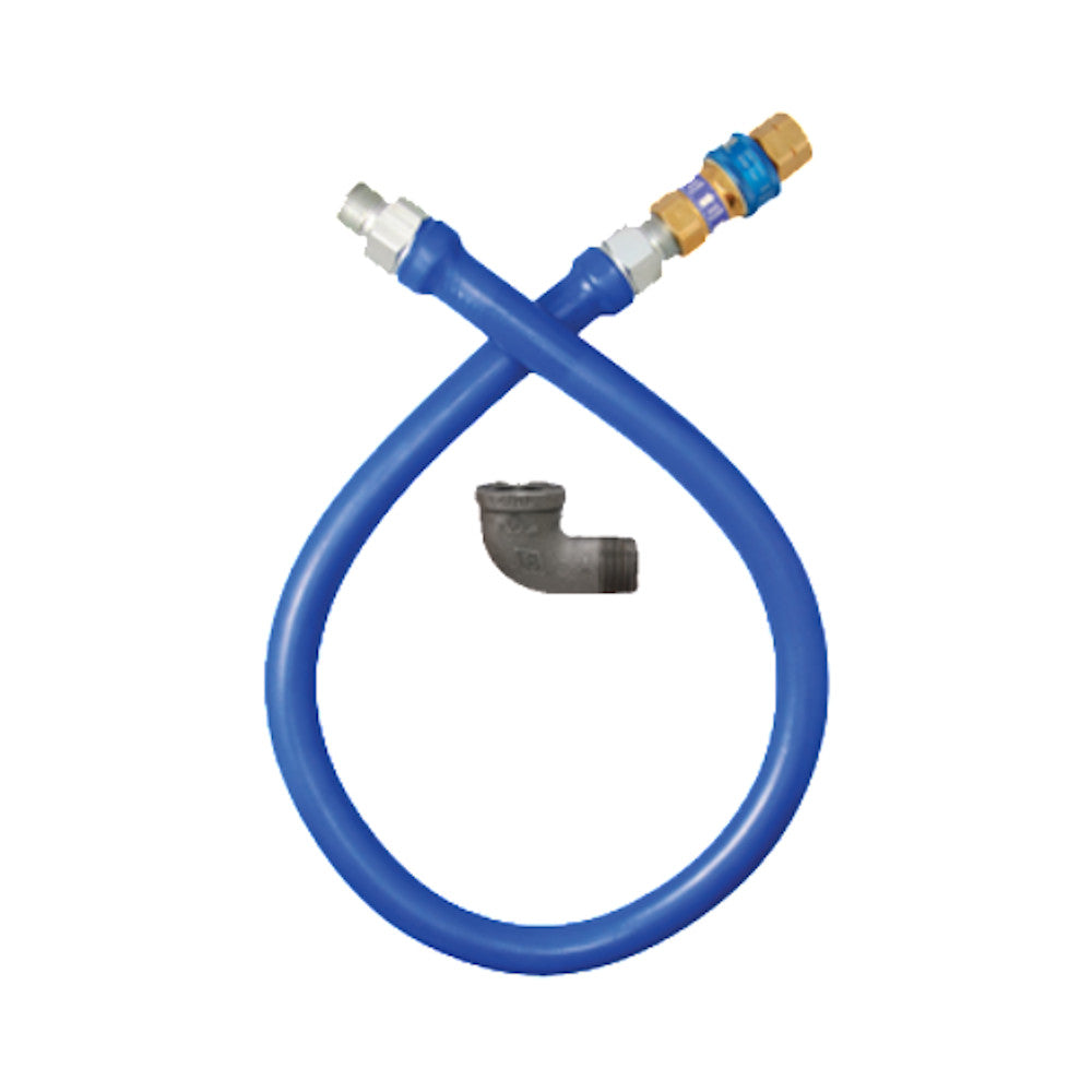 Dormont 1650BPQ48 Blue Hose&trade; Moveable 48" Gas Connector