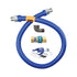 Dormont 16100BPQR48 SnapFast&reg; Blue Hose&trade; Movable 48" Gas Connector