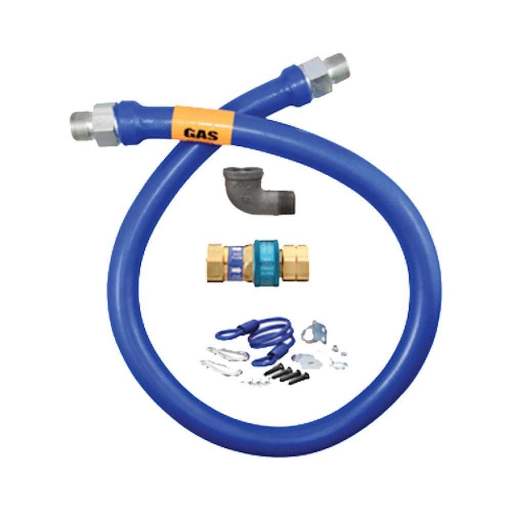 Dormont 1650BPQR72 Blue Hose&trade; Moveable 72" Gas Connector