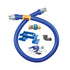 Dormont 1650BPQR48PS Blue Hose&trade; Moveable 48" Gas Connector