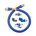 Dormont 16100BPQSR48 Blue Hose&trade; Movable 48" Gas Connector Hose Assembly