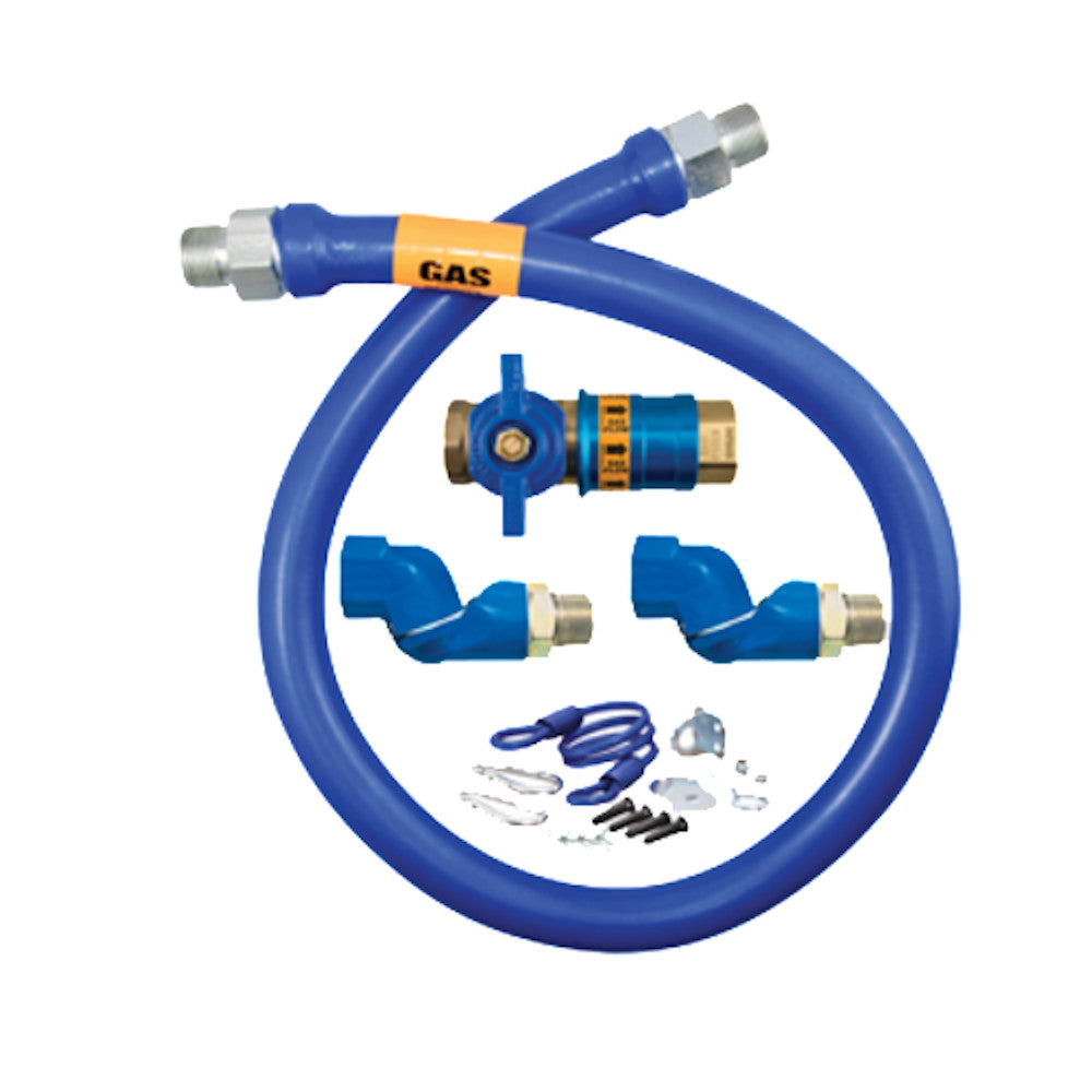 Dormont 16100KITCF2S72 Blue Hose&trade; Movable 72" Gas Connector Kit
