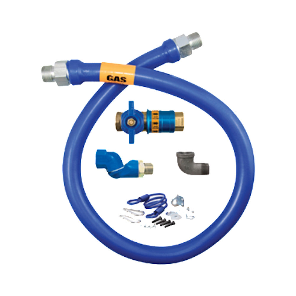 Dormont 16100KITCFS72 Blue Hose&trade; Movable 72" Gas Connector Kit