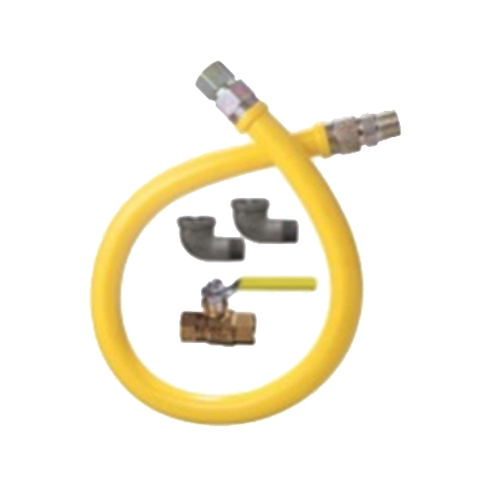 Dormont 16125NPKIT60 Stationary 60" Gas Connector Hose