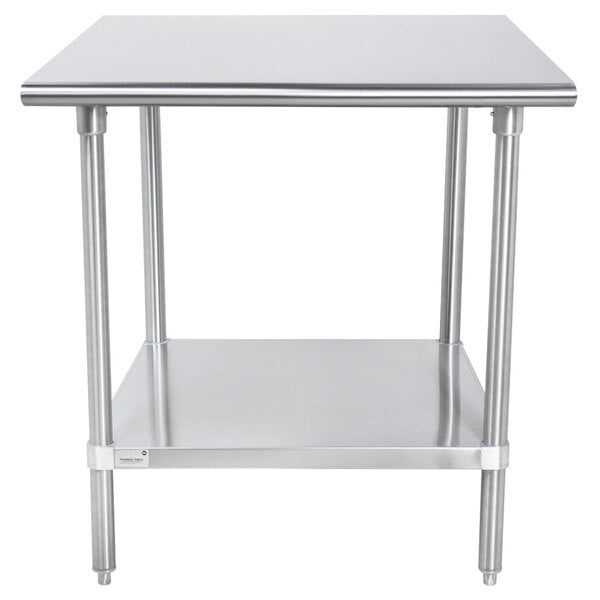 Advance Tabco SFLAG-363 ECONOMY S/S TBL30x96,1 1/2 SPL