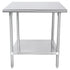 Advance Tabco SFLAG-363 ECONOMY S/S TBL30x96,1 1/2 SPL
