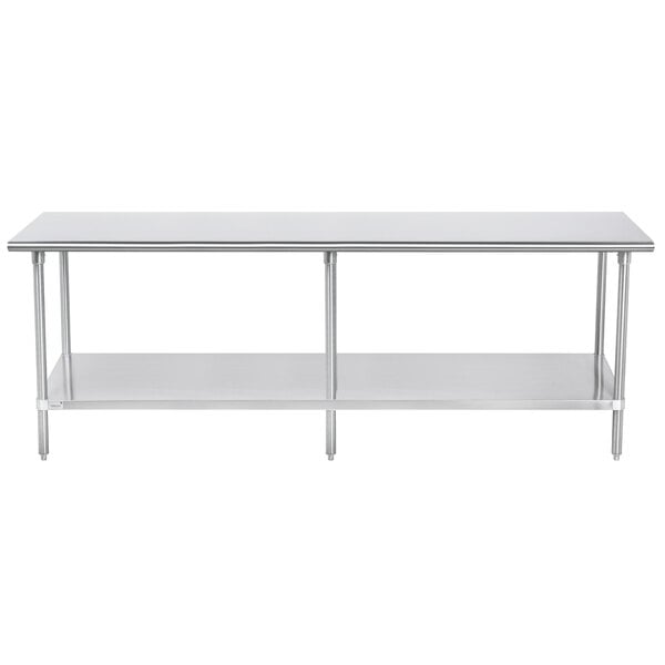 Advance Tabco SFLAG-368 ECONOMY S/S TABLE 1.5SPL 36X72