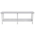 Advance Tabco SFLAG-368 ECONOMY S/S TABLE 1.5SPL 36X72