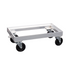 New Age 1620 Open Frame Milk Crate Dolly - Eight 13" x 13" Crate Capacity
