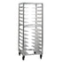 New Age 1640 Mobile Universal Pan Rack with 13-Pair Stepped Angle Runners