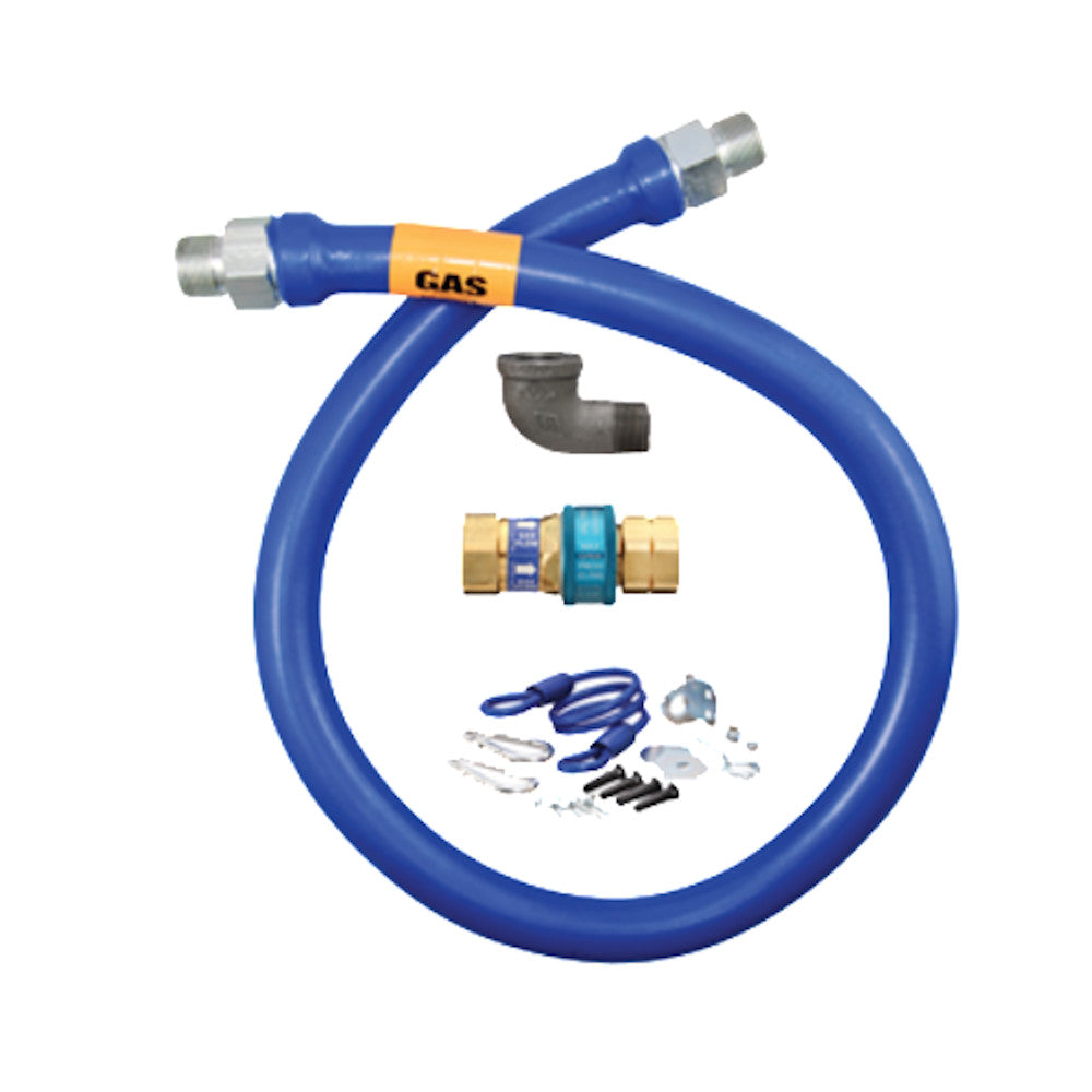 Dormont 1650BPQR48 Blue Hose&trade; Moveable 48" Gas Connector
