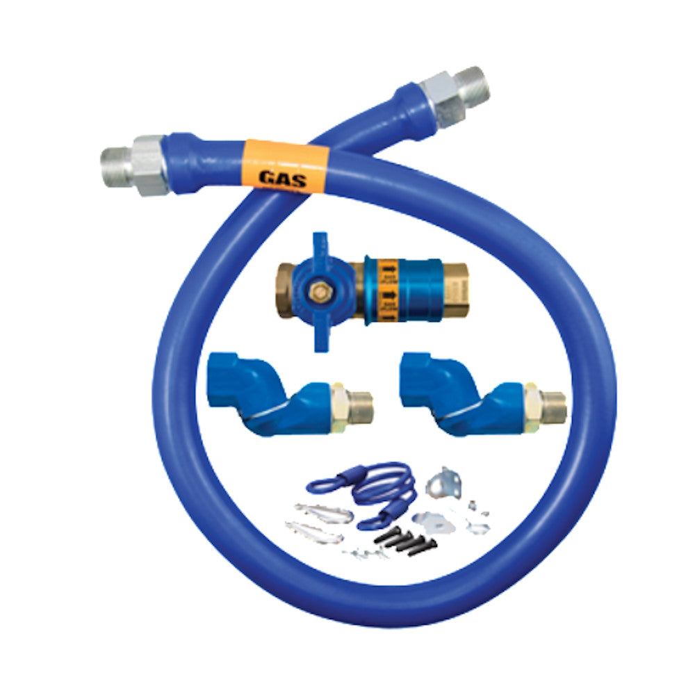 Dormont 16100KITCF2S60 Blue Hose&trade; Movable 60" Gas Connector Kit