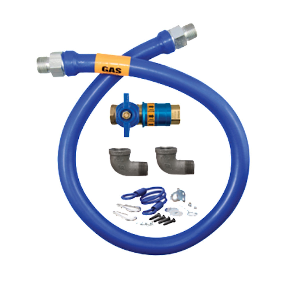 Dormont 1650KITCF72 Blue Hose&trade; Movable 72" Gas Connector Kit