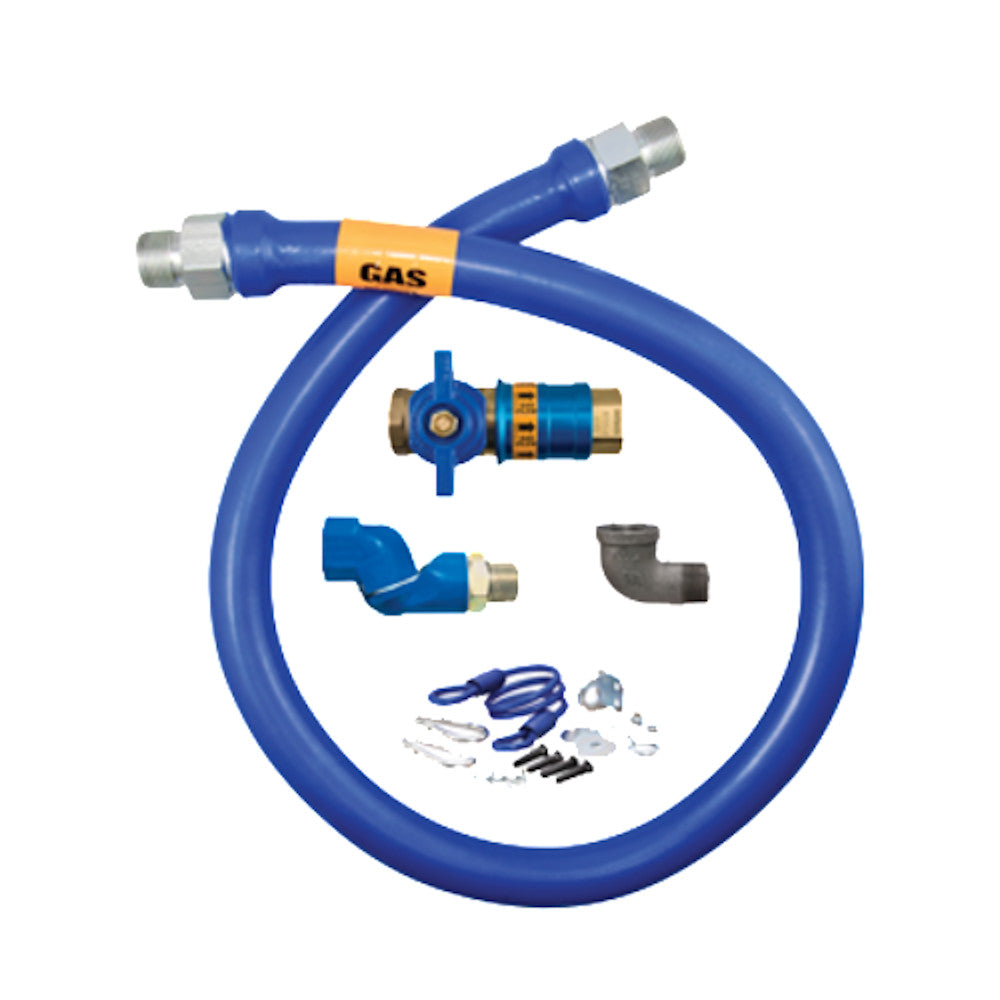 Dormont 1650KITCFS72 Blue Hose&trade; Movable 72" Gas Connector Kit