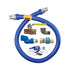 Dormont 1650KITS48 Blue Hose&trade; Movable 48" Gas Connector Kit