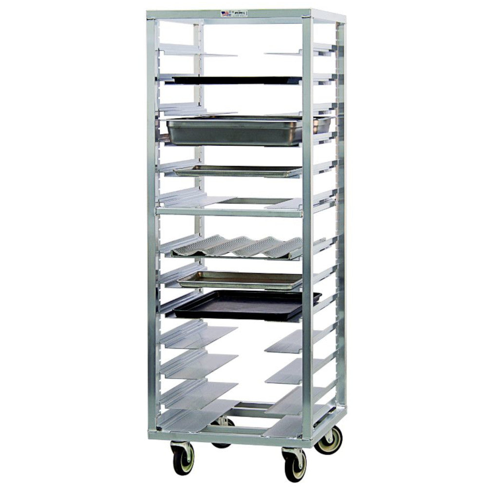 New Age 1655 Roll-In Refrigerator Pan Rack with 13 Universal Guides